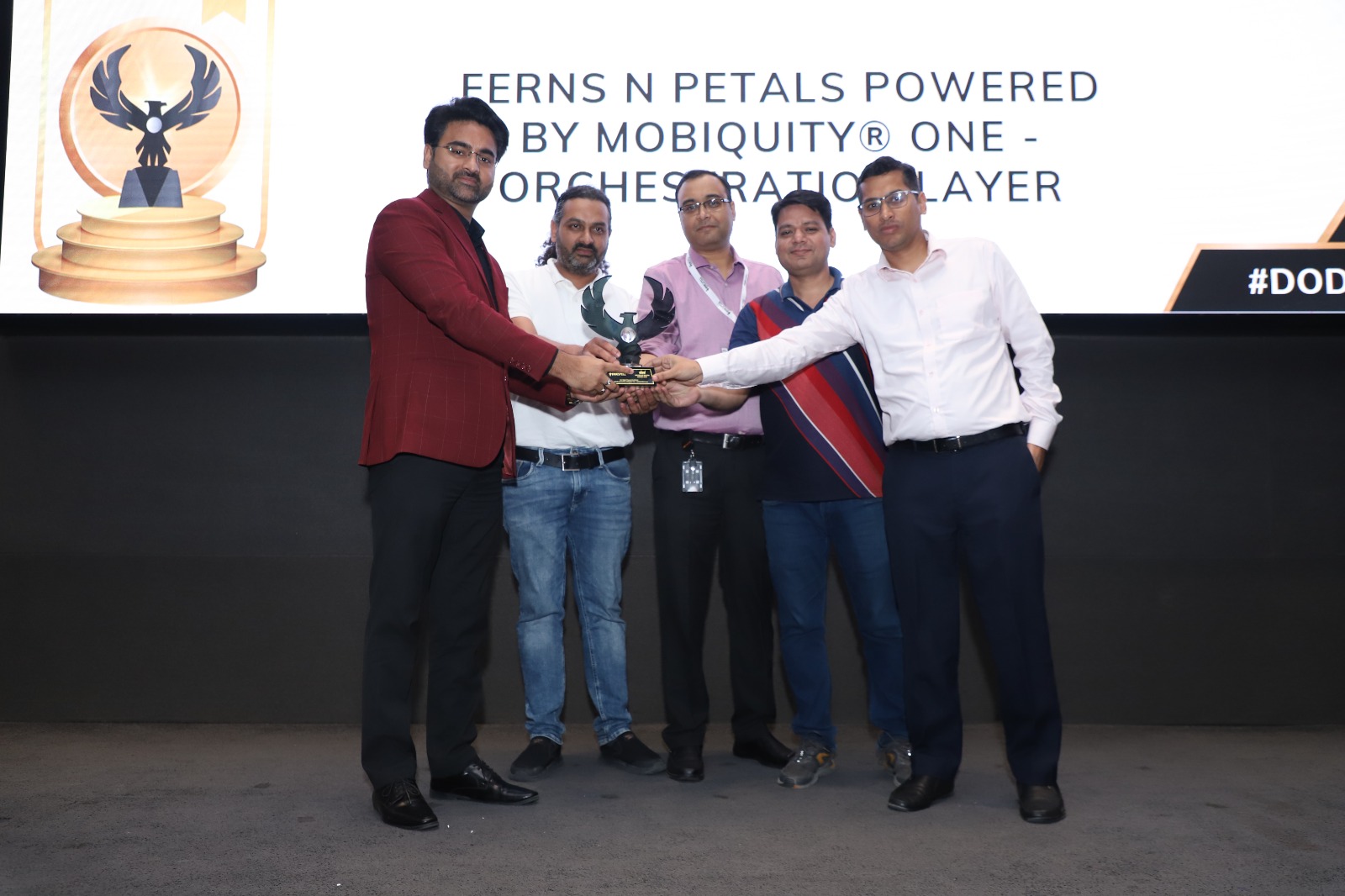 FNP and Comviva win Gold at Drivers of Digital Awards 2025